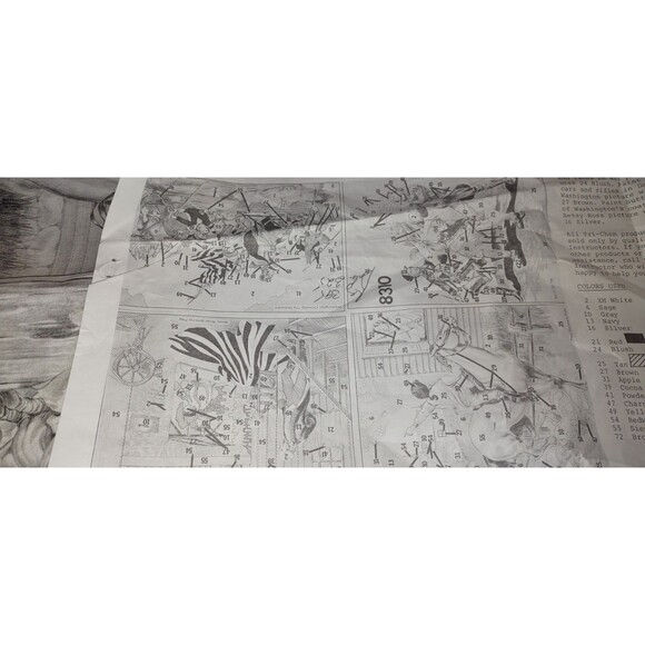 (4) 9"X12" Tri-Chem Pictures To Paint Patriotic Revolution History Flag Vintage - Picture 3 of 9